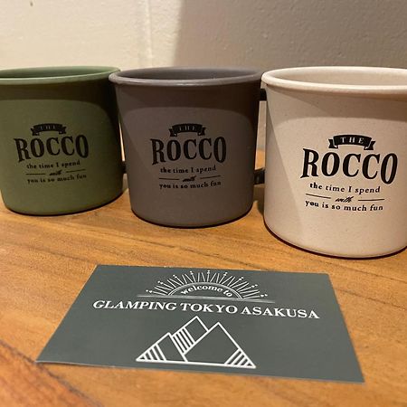 Glamping Tokyo Asakusa Экстерьер фото