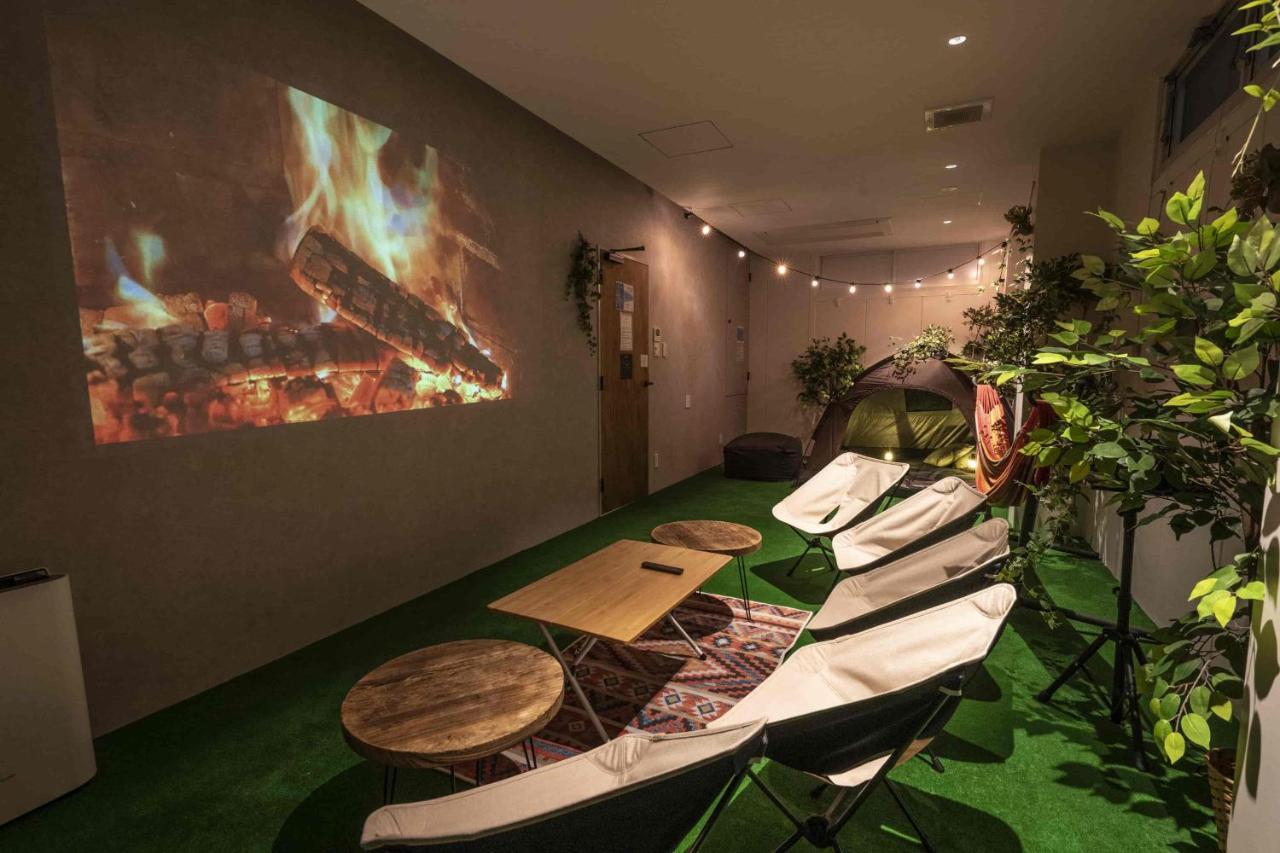 Glamping Tokyo Asakusa Экстерьер фото
