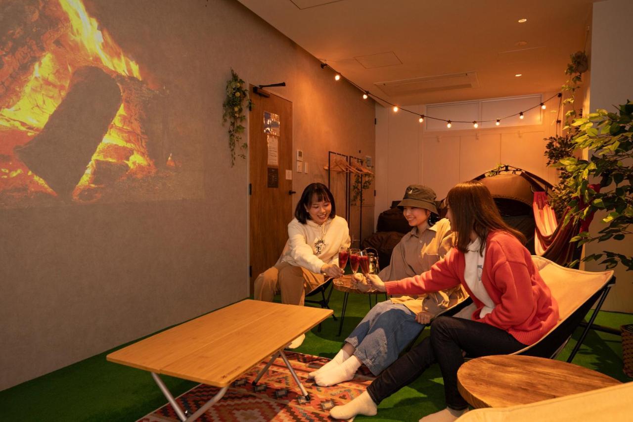 Glamping Tokyo Asakusa Экстерьер фото