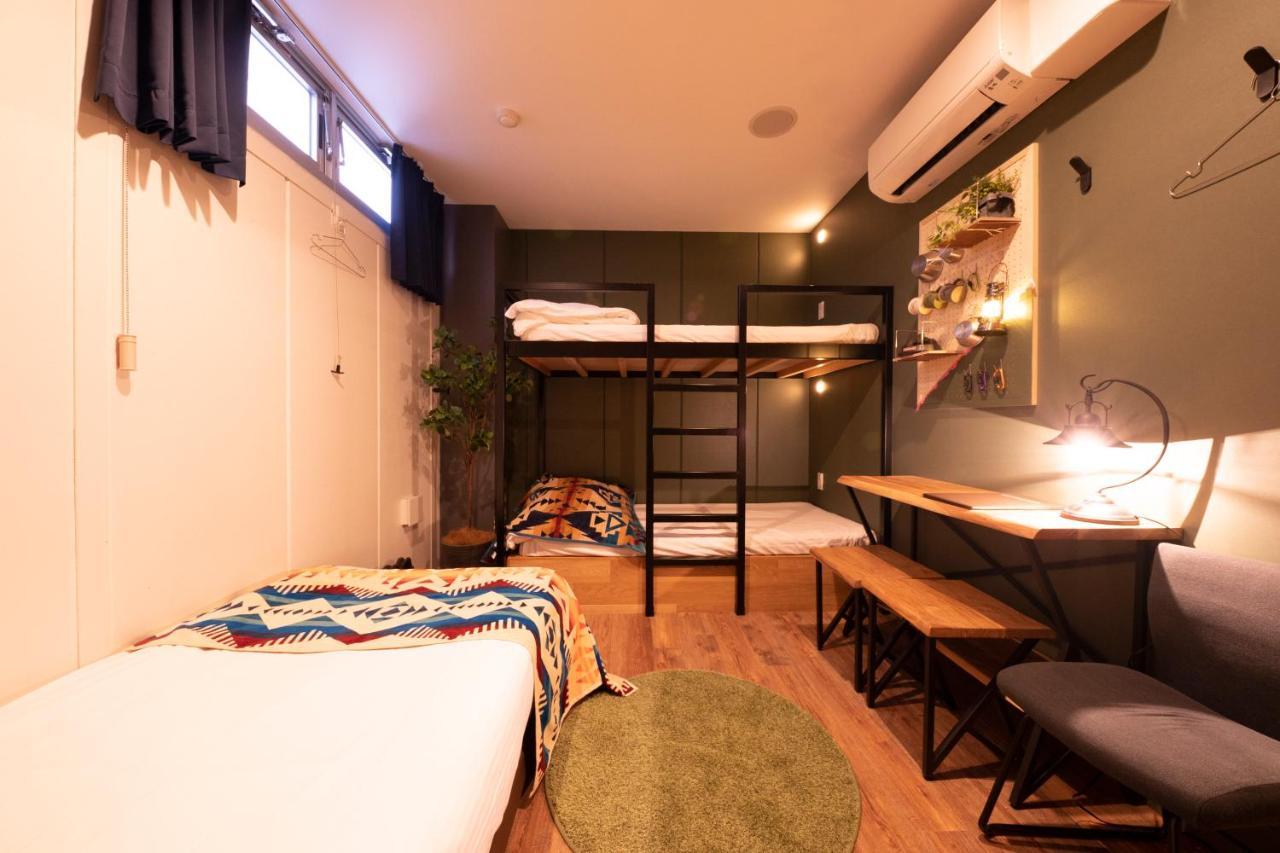 Glamping Tokyo Asakusa Экстерьер фото