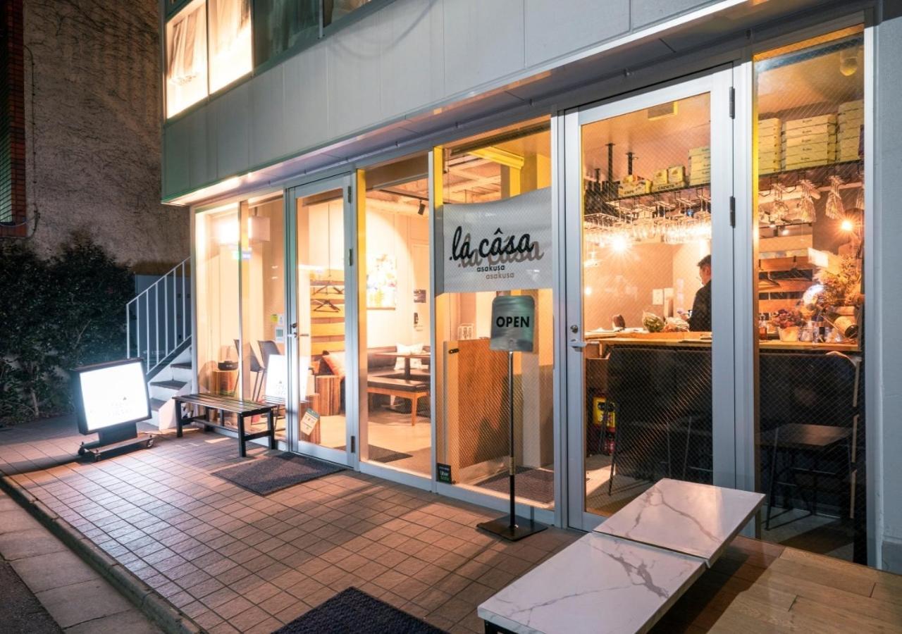 Glamping Tokyo Asakusa Экстерьер фото