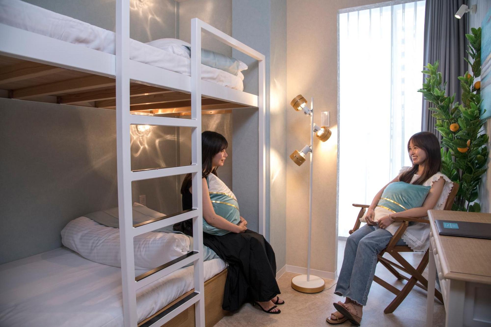 Glamping Tokyo Asakusa Экстерьер фото