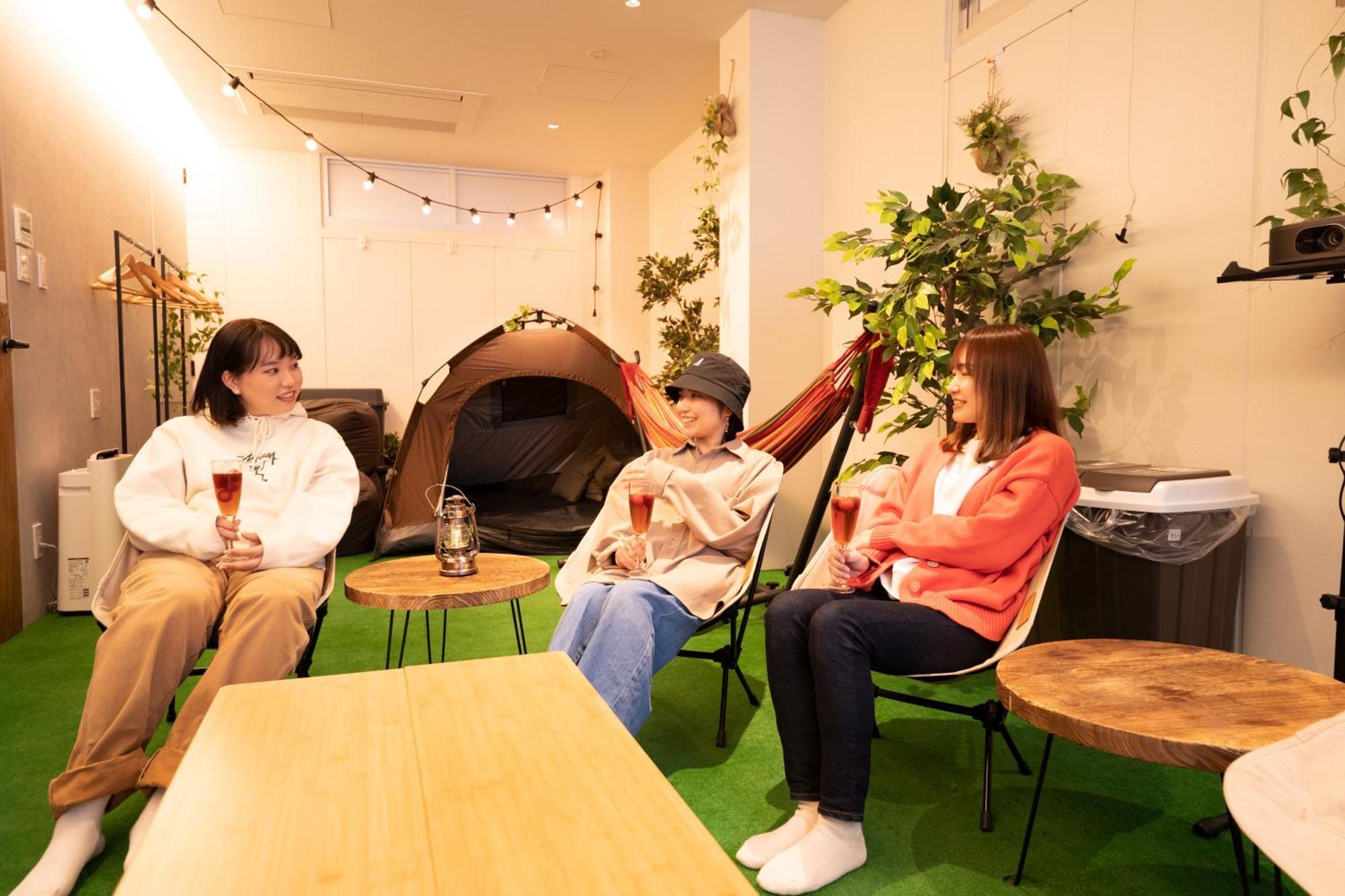 Glamping Tokyo Asakusa Экстерьер фото