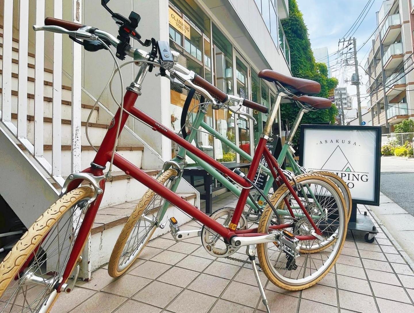 Glamping Tokyo Asakusa Экстерьер фото