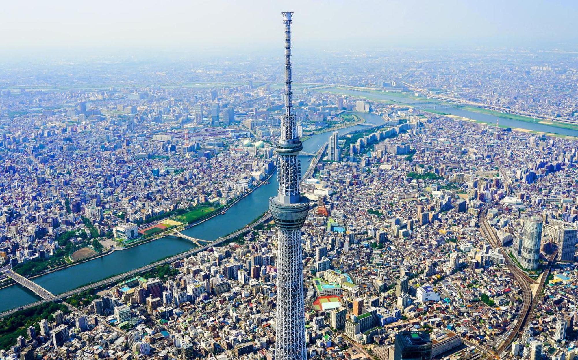 Glamping Tokyo Asakusa Экстерьер фото