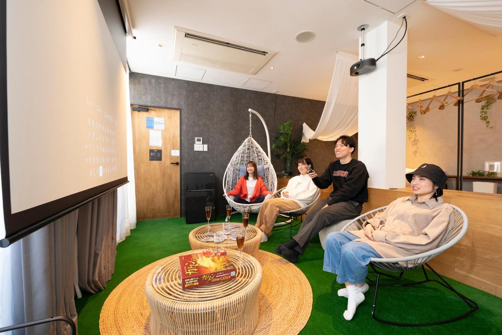 Glamping Tokyo Asakusa Экстерьер фото